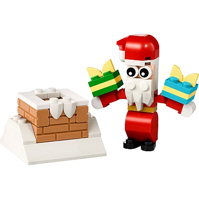 LEGO Creator: Christmas Chimney Fun with Santa