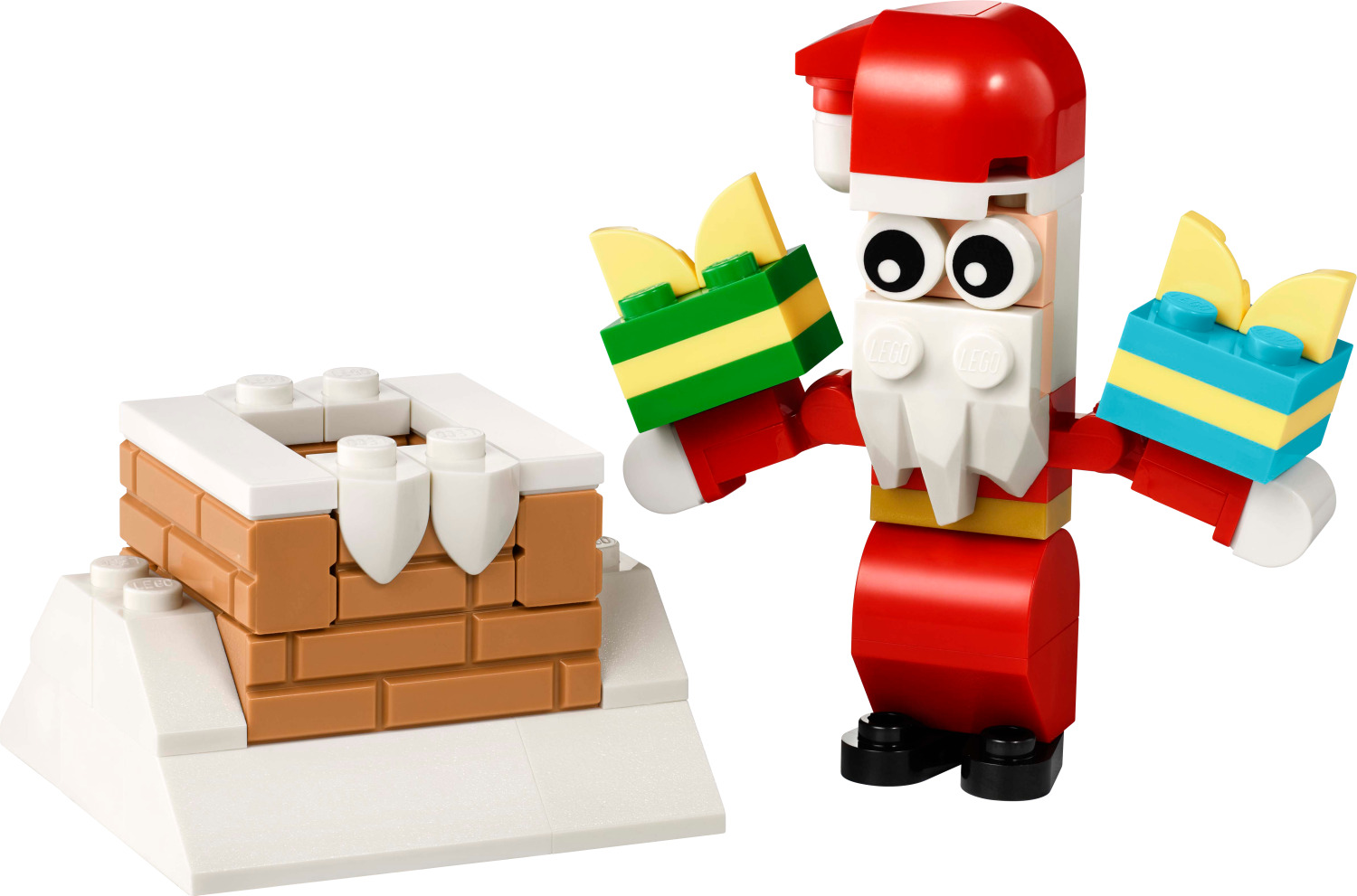 LEGO Creator: Christmas Chimney Fun with Santa
