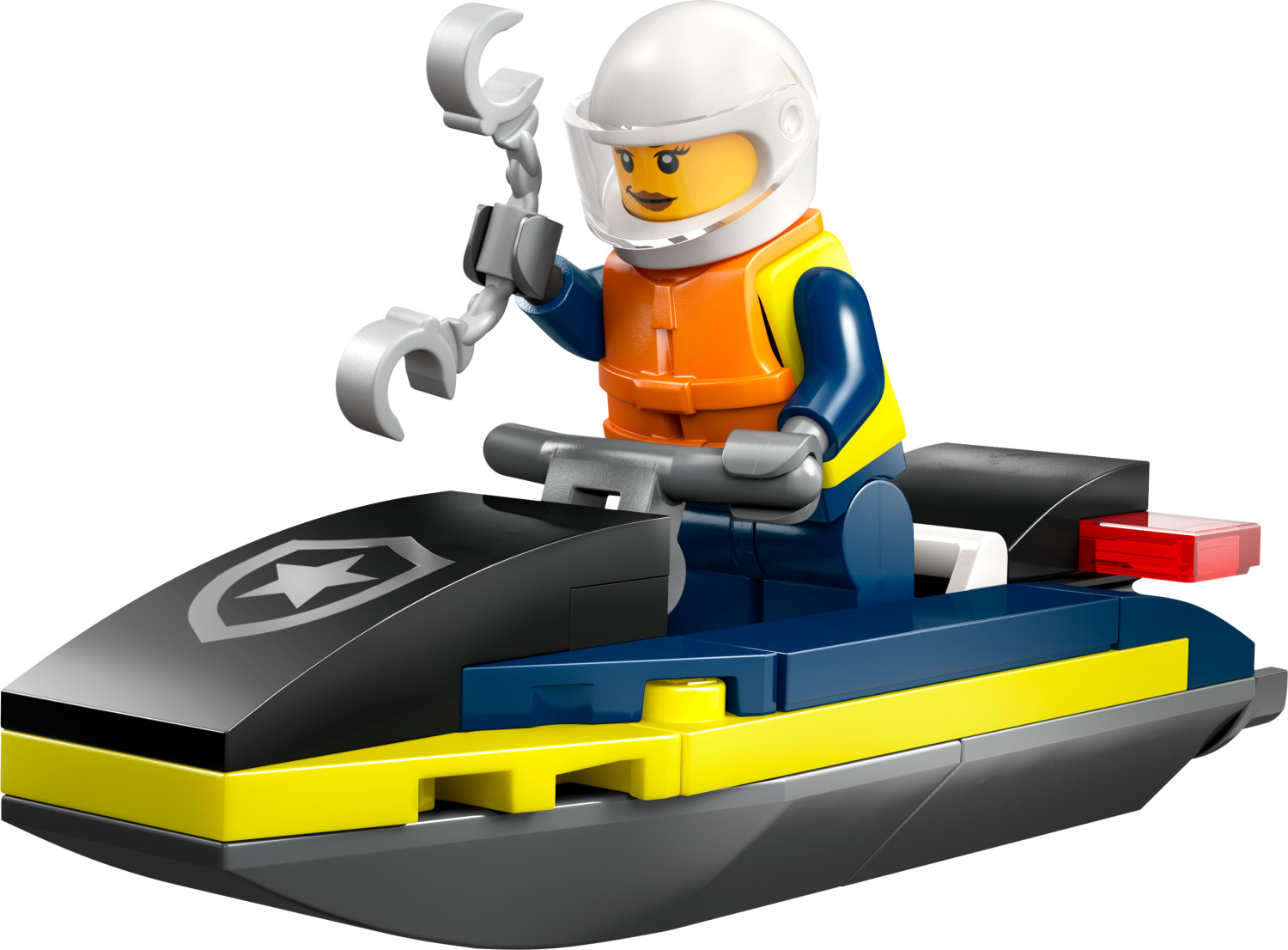 LEGO City: Police Water Scooter