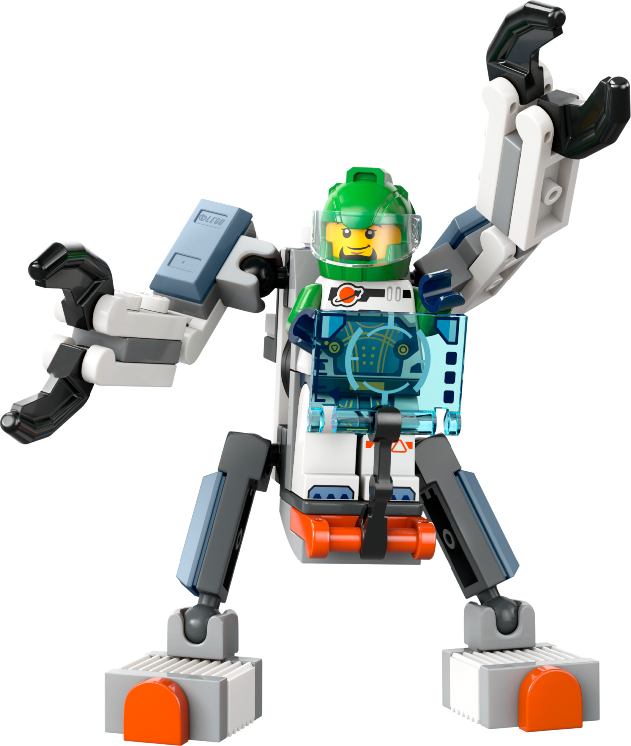LEGO City: Space Science Mech