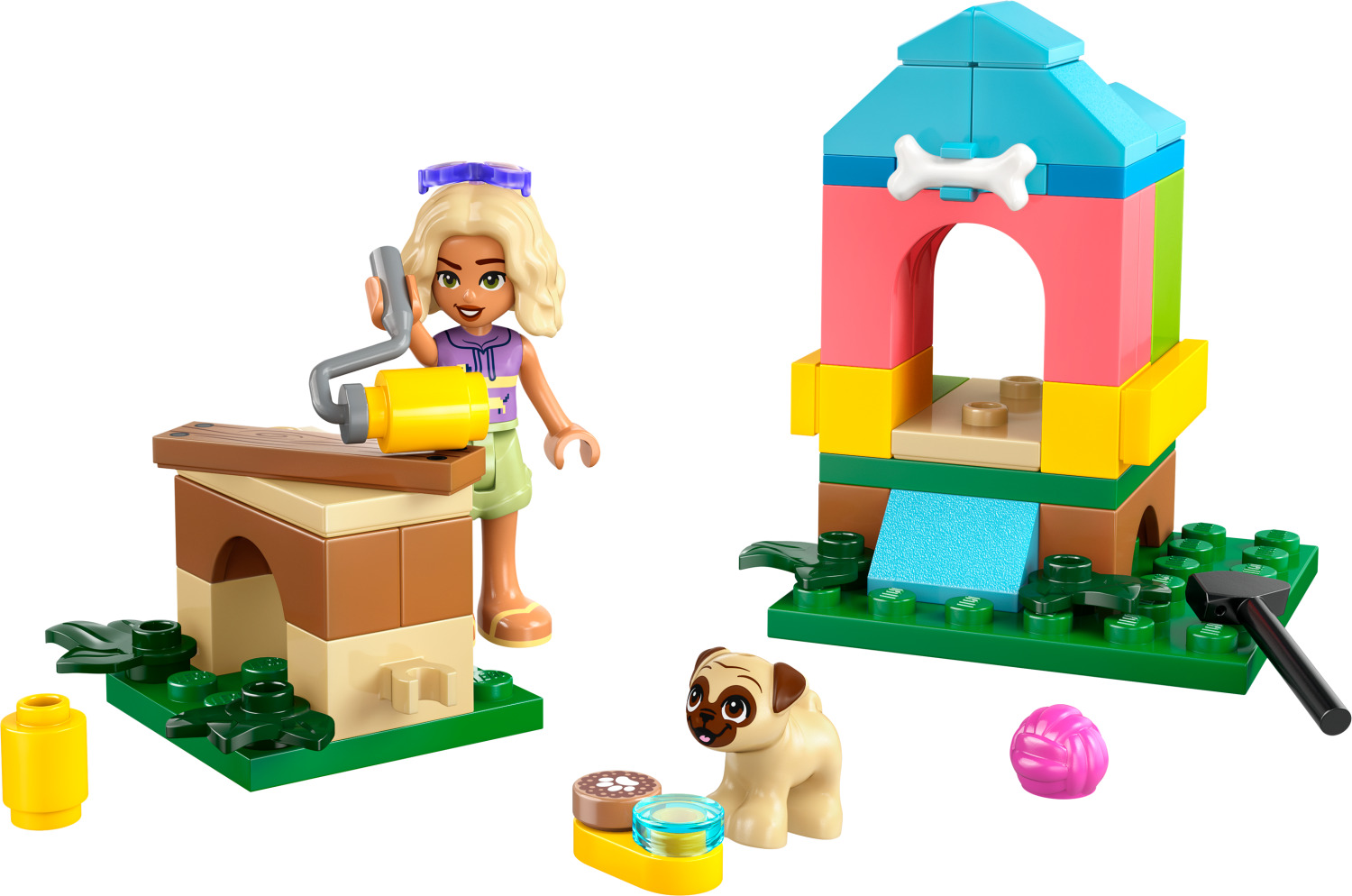 LEGO Friends: Nova's Doghouse Build