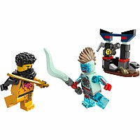 LEGO Ninjago: Arin vs. Dragonian Battle