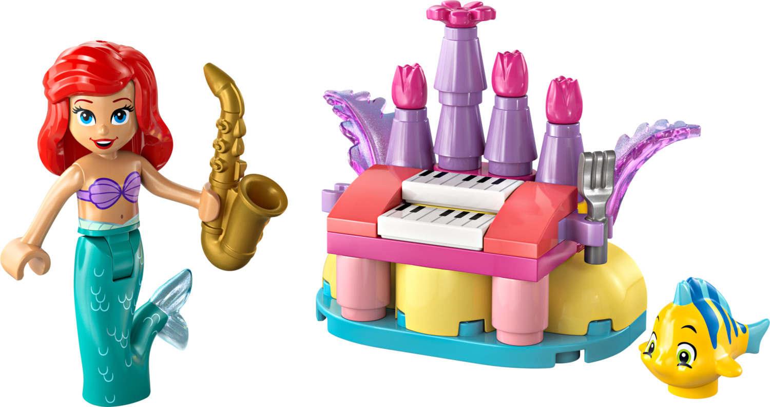 LEGO Disney Princess: Ariel & Flounder's Birthday Music Fun