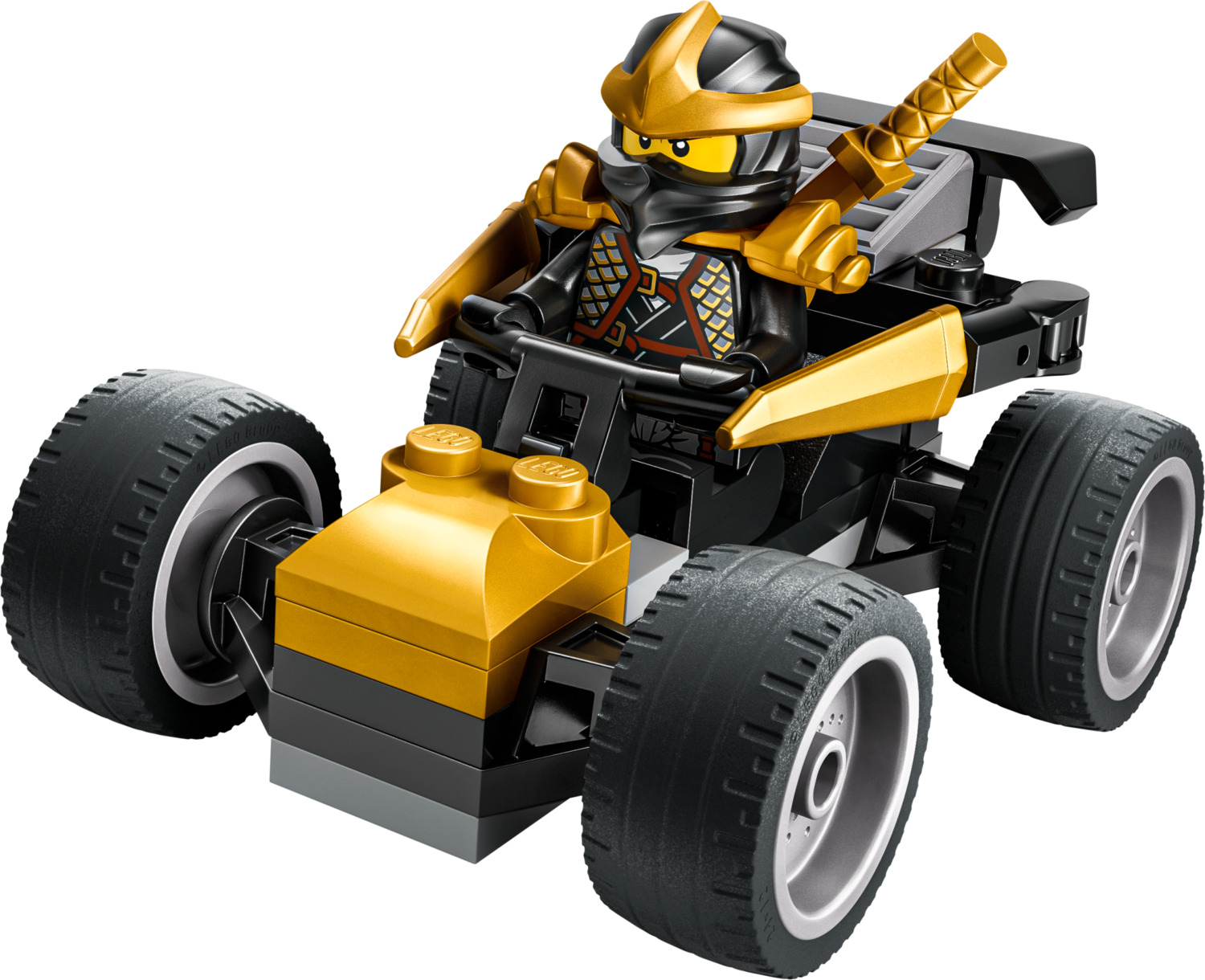LEGO Ninjago: Ninja Cole's Car