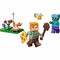 LEGO Minecraft: Alex's Campfire Conflict