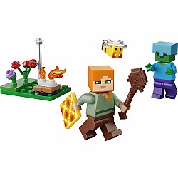 LEGO Minecraft: Alex's Campfire Conflict