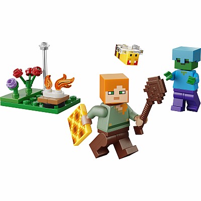 LEGO Minecraft: Alex's Campfire Conflict