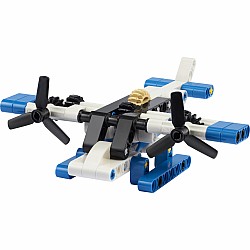 LEGO Technic: White Seaplane