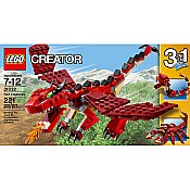 Red Creatures