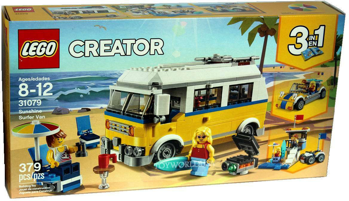 LEGO Creator - Sunshine Surfer Van 