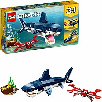 LEGO 31088 Deep Sea Creatures (Creator 3-in-1)