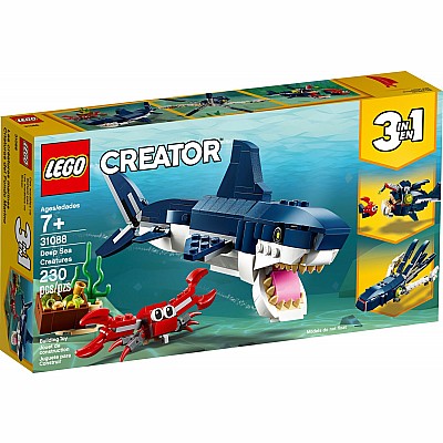 LEGO 31088 Deep Sea Creatures (Creator 3-in-1)