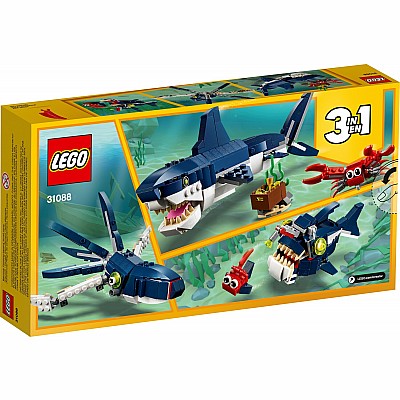 LEGO 31088 Deep Sea Creatures (Creator 3-in-1)