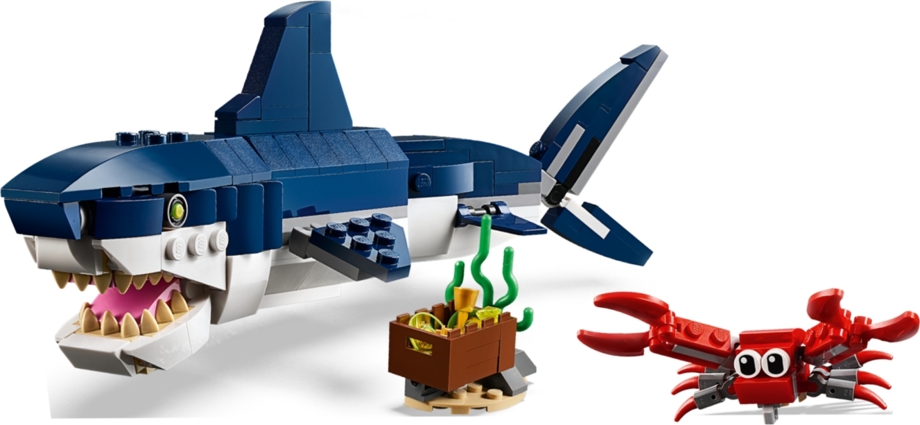LEGO 31088 Deep Sea Creatures (Creator 3-in-1) - Kite and Kaboodle