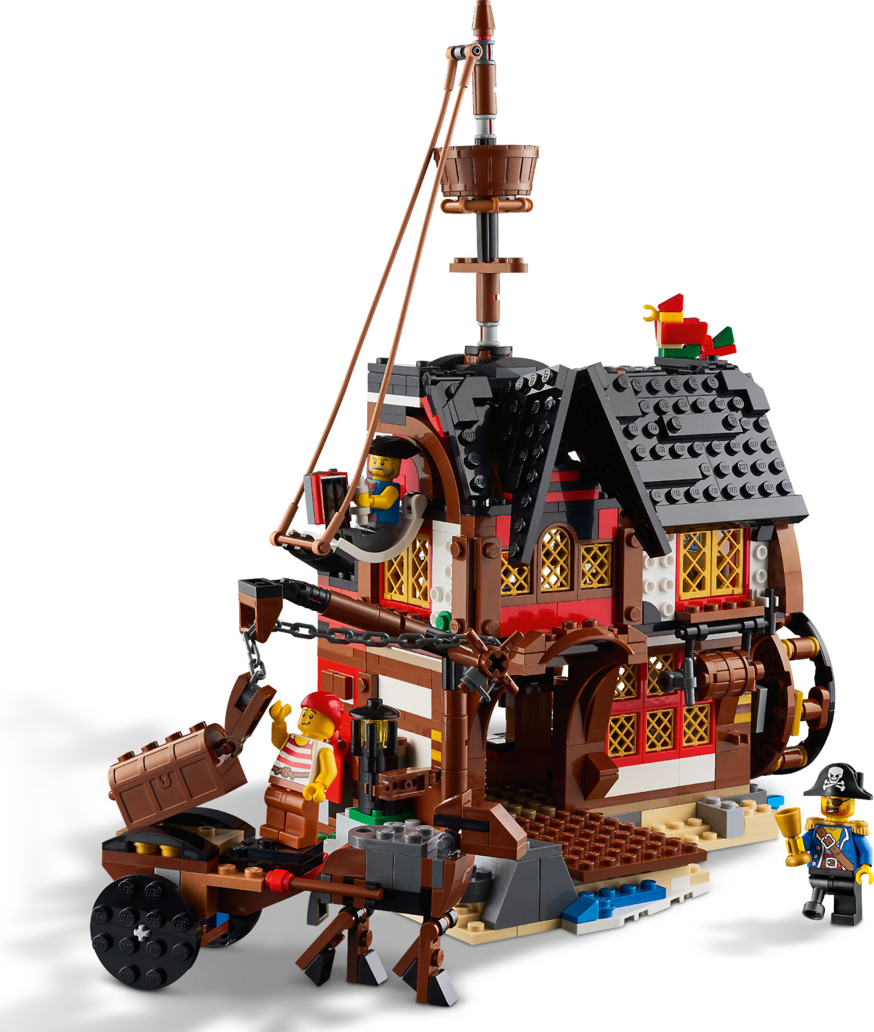 LEGO 31109 Pirate Ship (Creator 3-in-1) - Kite and Kaboodle