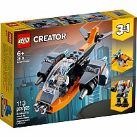 LEGO Cyber Drone