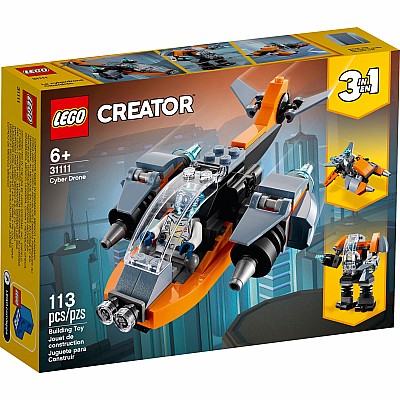 LEGO Creator 3-in-1: Cyber Drone