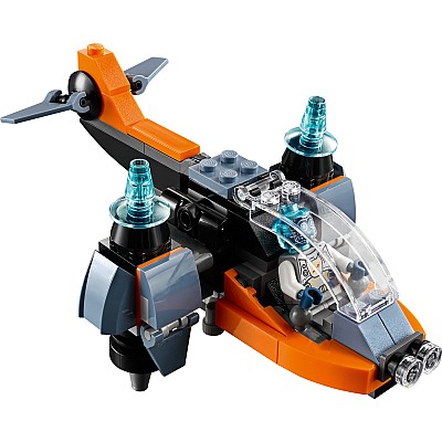 LEGO Creator 3-in-1: Cyber Drone