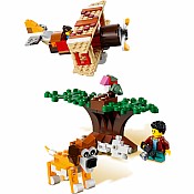 LEGO Creator 3-in-1: Safari Wildlife Tree House