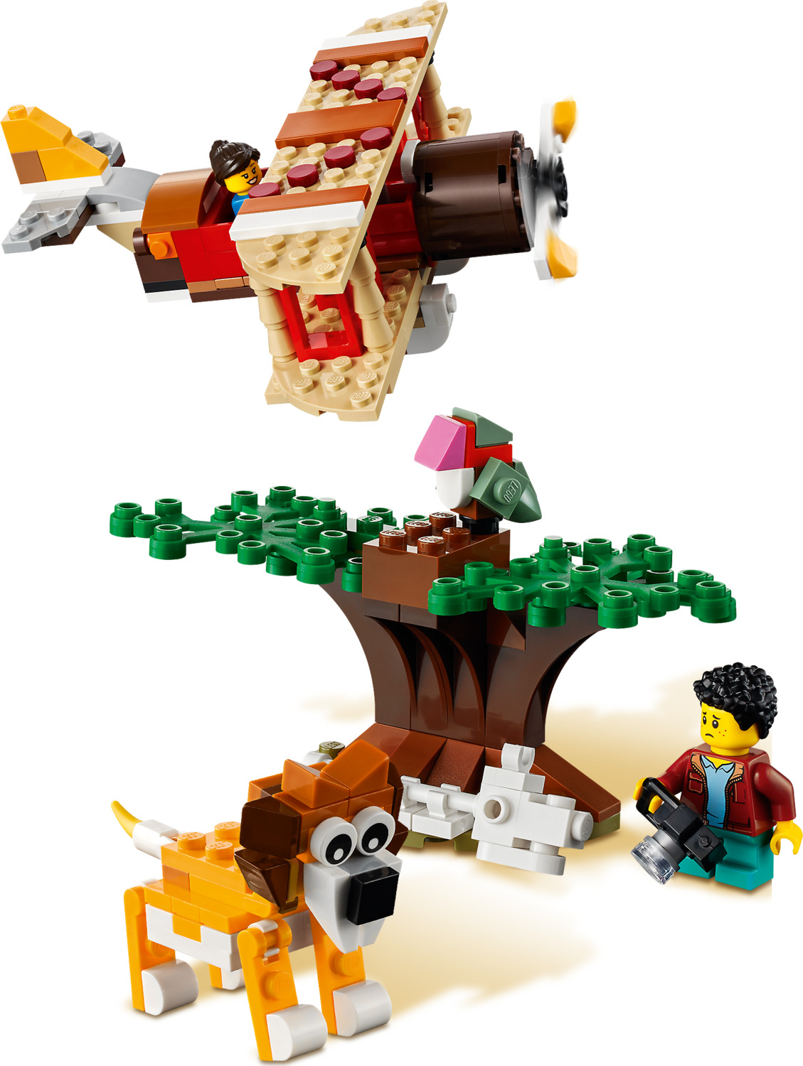 LEGO 31116 Safari Wildlife Tree House (Creator 3-in-1) - Kite and Kaboodle