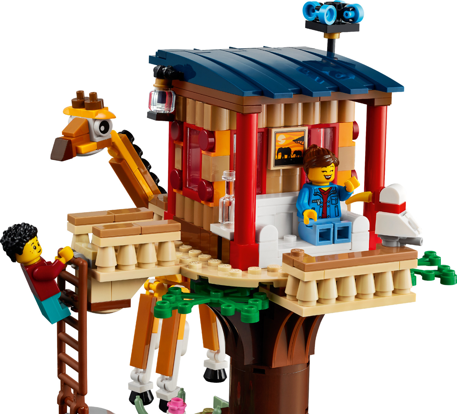 LEGO Creator 3-in-1: Safari Wildlife Tree - Imagination Toys