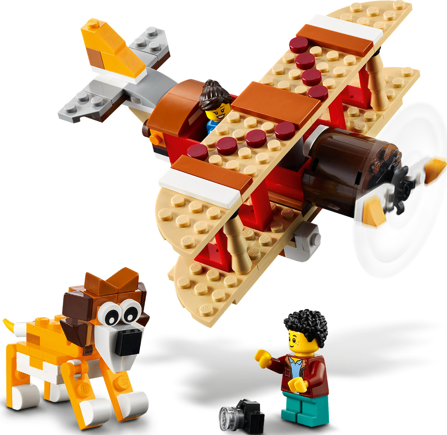 LEGO Creator 3-in-1: Safari Wildlife Tree House - Imagination Toys
