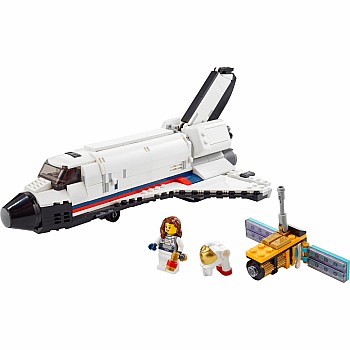 LEGO Creator 3-in-1: Space Shuttle Adventure