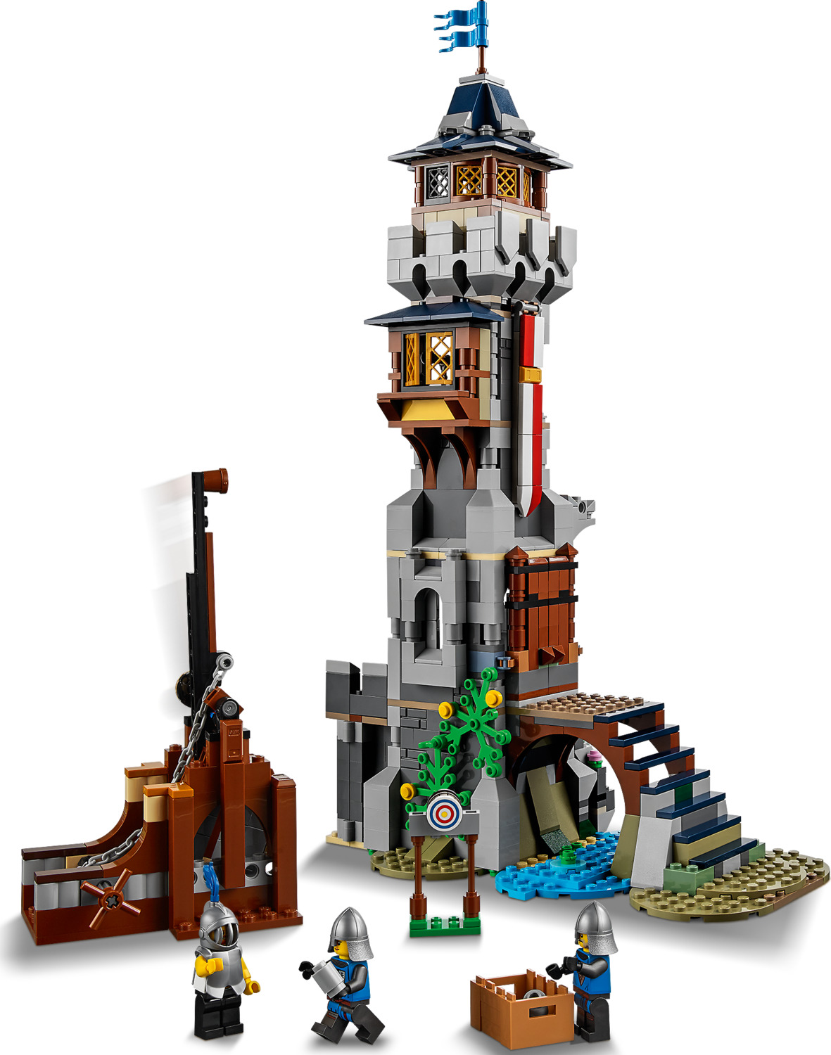 LEGO Creator 3-in-1: Medieval Castle - Imagine That Toys