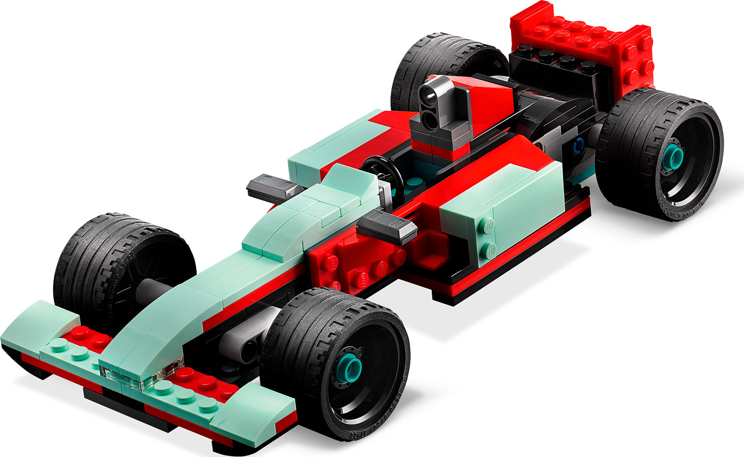 LEGO Creator Auto Deportivo Callejero 31127