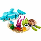 31128 Dolphin and Turtle - LEGO Creator