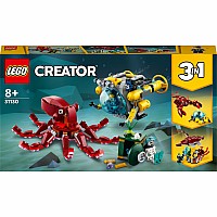 LEGO Creator 3in1 Sunken Treasure Mission Set