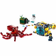 LEGO Creator 3in1 Sunken Treasure Mission Set