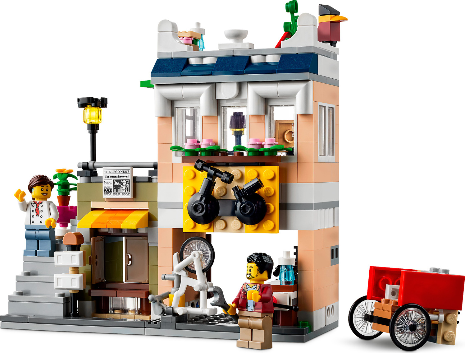 LEGO® Creator 3 in 1 Downtown Noodle - Stuff Toys