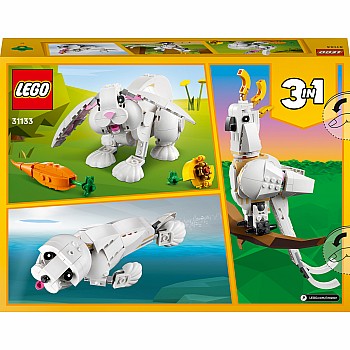 LEGO® Creator: 3in1 White Rabbit