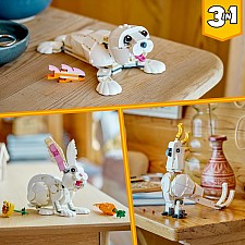 LEGO® Creator: 3in1 White Rabbit