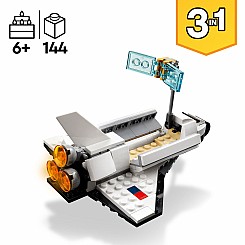 LEGO® Creator 3-in-1: Space Shuttle