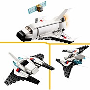 LEGO® Creator 3-in-1: Space Shuttle