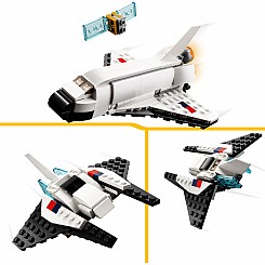 LEGO® Creator 3-in-1: Space Shuttle