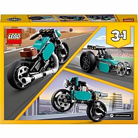 LEGO® Creator 3-in-1: Vintage Motorcycle Set