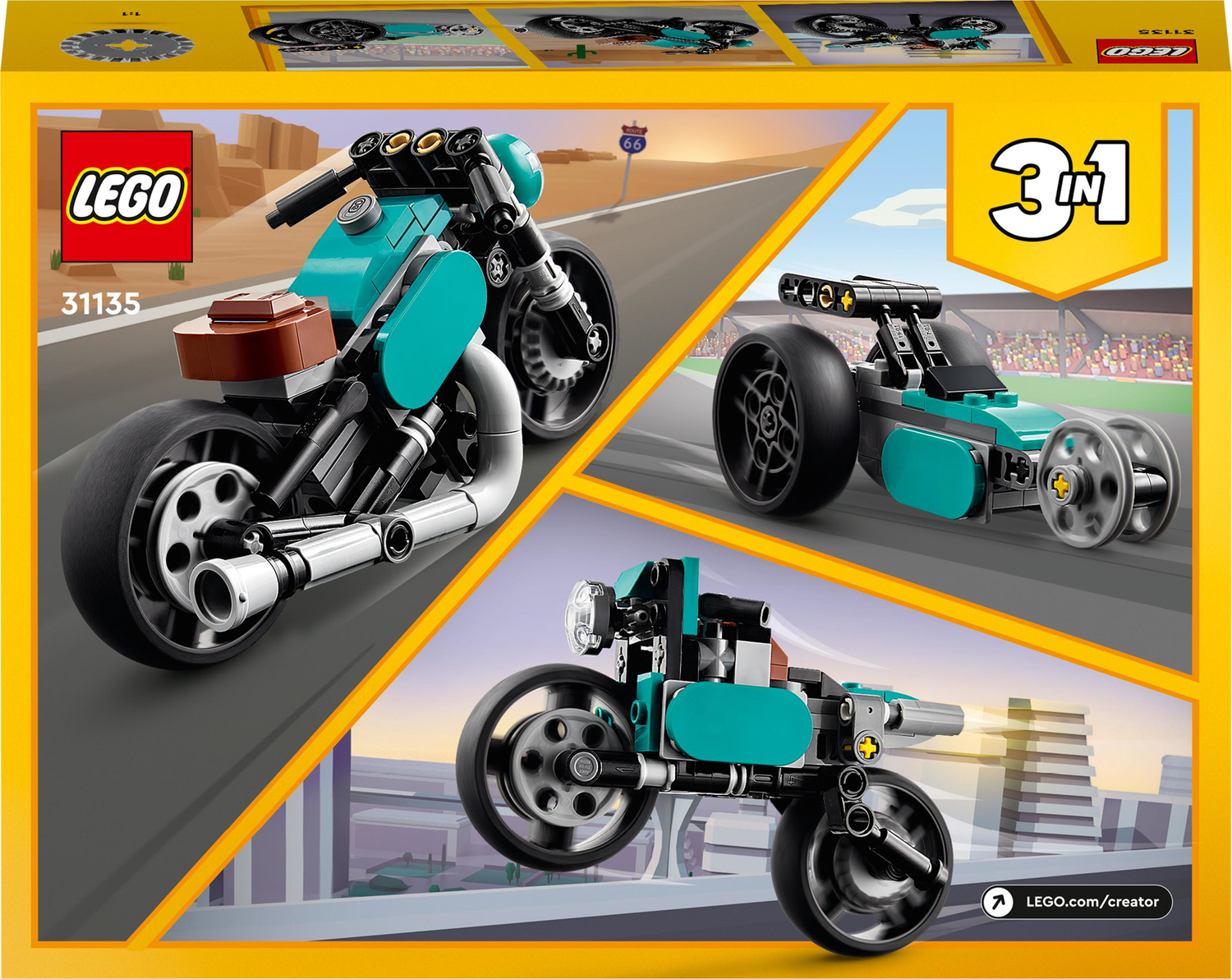 LEGO IDEAS - Supermoto/Dirt Bike