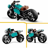 LEGO® Creator 3-in-1: Vintage Motorcycle Set