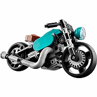 LEGO® Creator 3-in-1: Vintage Motorcycle Set