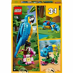 LEGO® Creator 3-in-1 Exotic Parrot