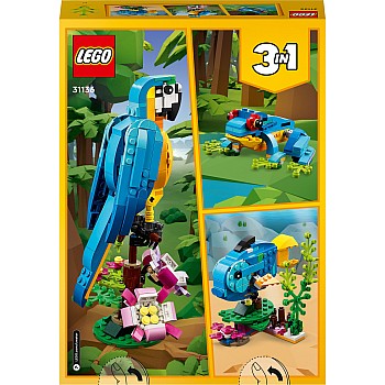 LEGO® Creator 3-in-1 Exotic Parrot