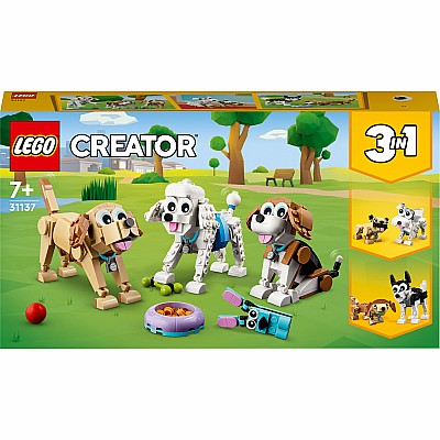 LEGO® Creator 3-in-1: Adorable Dogs Animal Toys