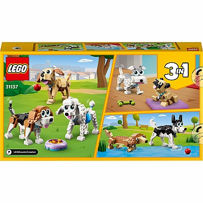 LEGO® Creator 3-in-1: Adorable Dogs Animal Toys