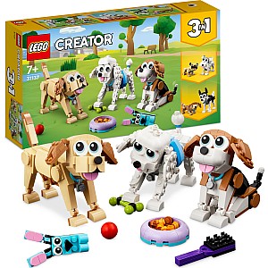 LEGO® Creator 3-in-1: Adorable Dogs Animal Toys