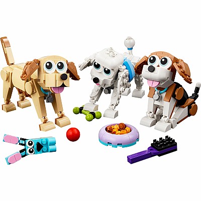 LEGO® Creator 3-in-1: Adorable Dogs Animal Toys