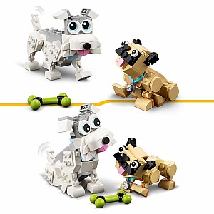 LEGO® Creator 3-in-1: Adorable Dogs Animal Toys