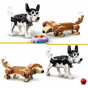 LEGO® Creator 3-in-1: Adorable Dogs Animal Toys